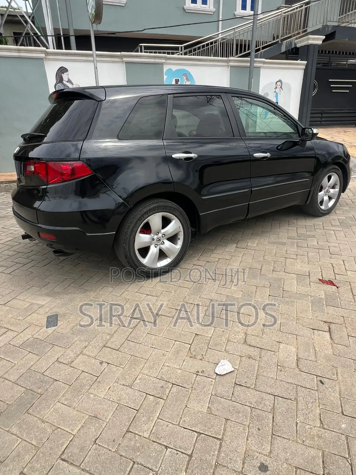 Acura RDX Automatic 2008 Black