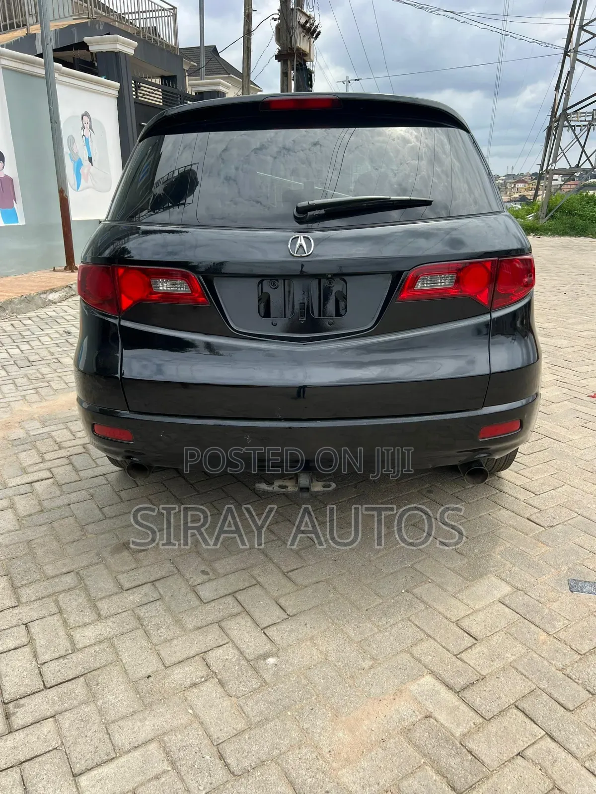 Acura RDX Automatic 2008 Black