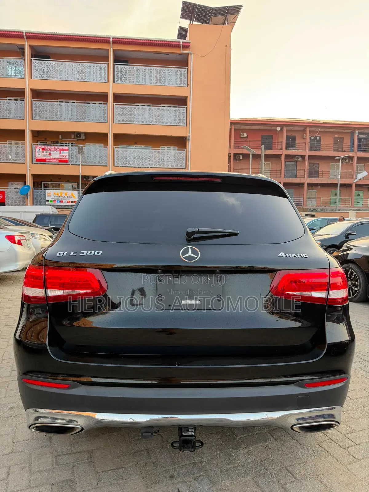 Mercedes-Benz GLC-Class 2017 Black