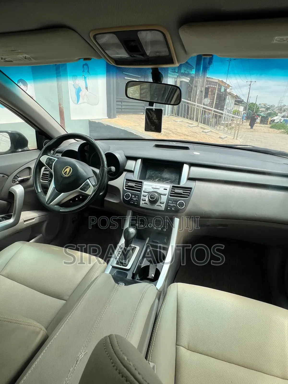 Acura RDX Automatic 2008 Black