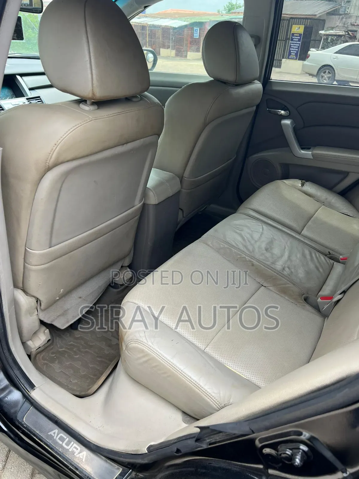 Acura RDX Automatic 2008 Black