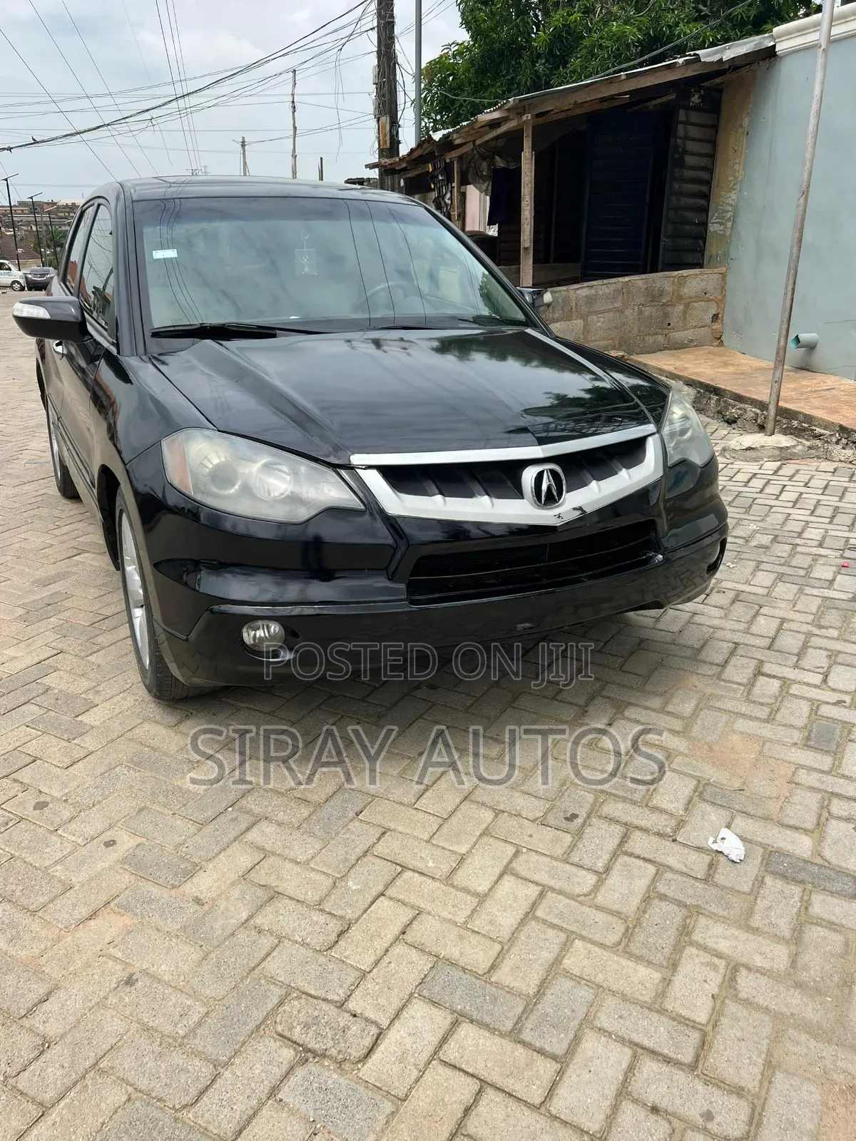 Acura RDX Automatic 2008 Black