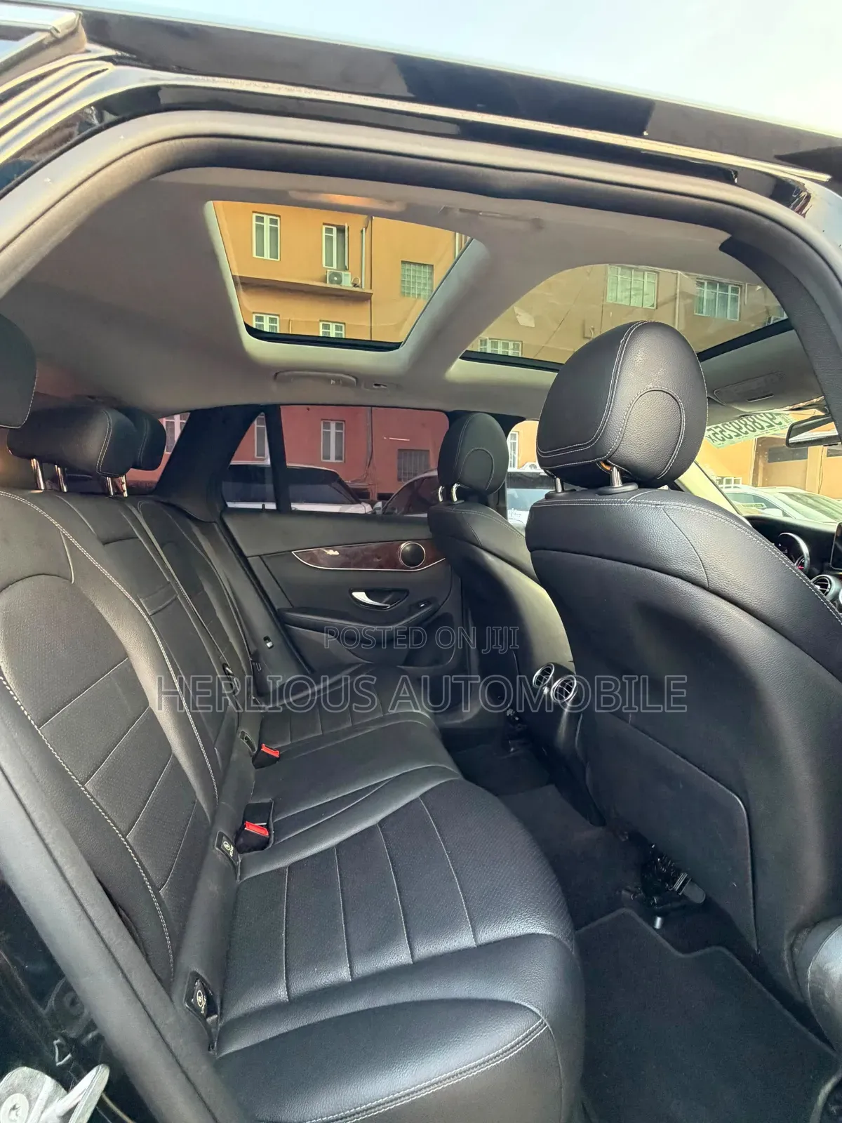 Mercedes-Benz GLC-Class 2017 Black