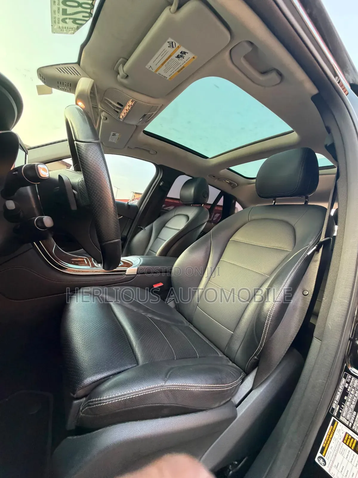Mercedes-Benz GLC-Class 2017 Black