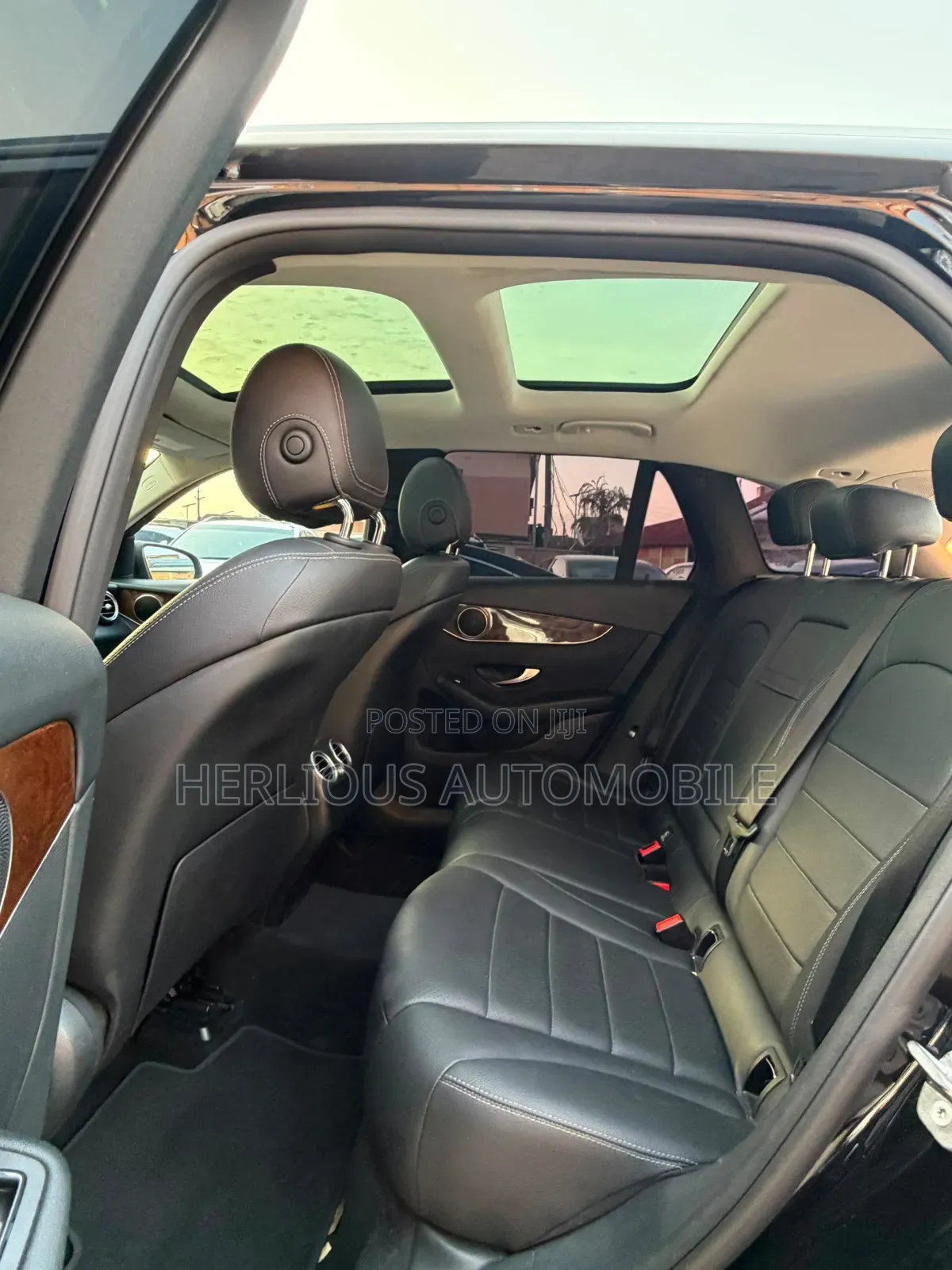 Mercedes-Benz GLC-Class 2017 Black