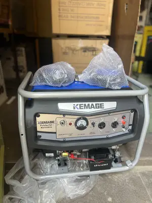 Kemage 58000 5.5kva Generator 100% Copper Coil