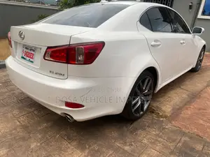 Lexus IS 250 2013 White