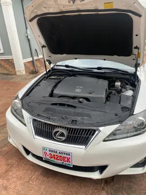 Lexus IS 250 2013 White