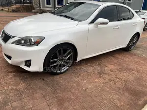 Lexus IS 250 2013 White