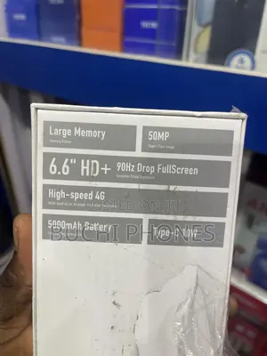 New Itel S23 256 GB Black