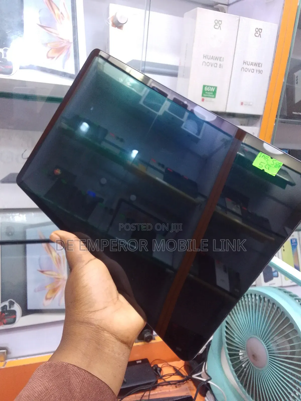 Samsung Galaxy Tab S8+ 128 GB Black
