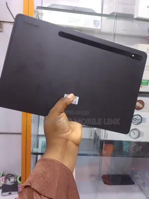 Samsung Galaxy Tab S8+ 128 GB Black