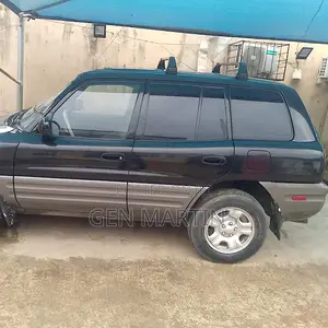Toyota RAV4 2001 Gray