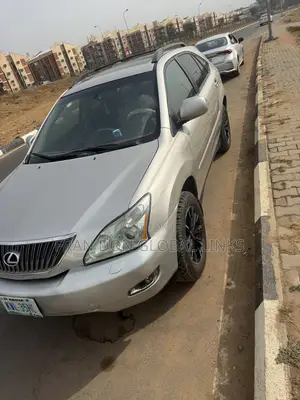 Lexus RX 350 2007 Gold