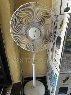 20 Inches Solar Fan