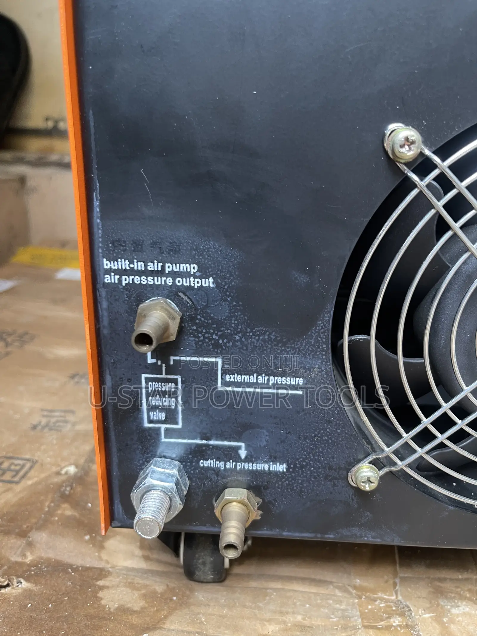 Plasma Cutting Machine