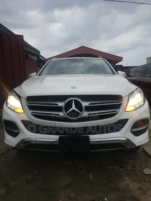 Mercedes-Benz GLE-Class GLE 350 2017 White
