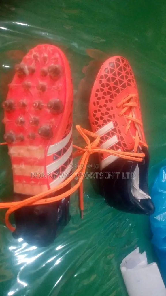 Soccer Leather Boot
