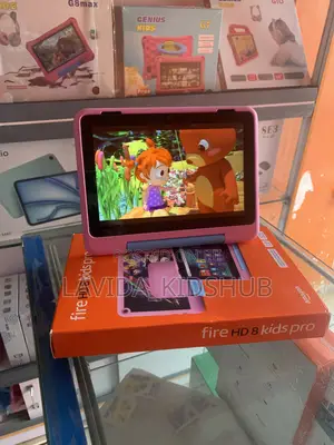 New Amazon Fire HD 8 Pro 32 GB Pink