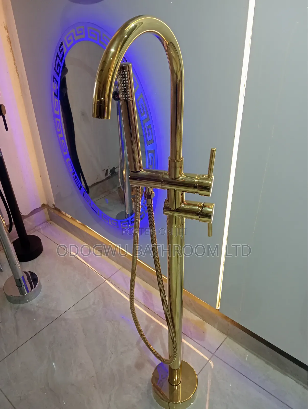 Standing Bath Mixer