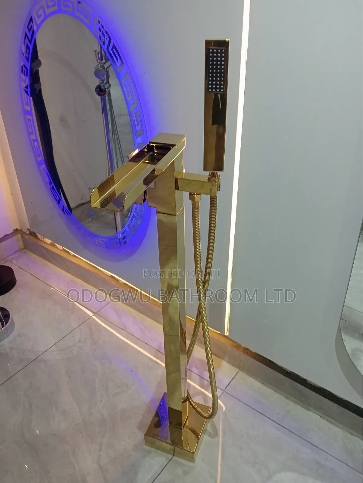 Standing Bath Mixer