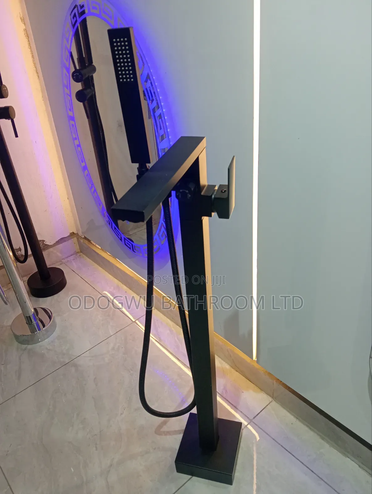 Standing Bath Mixer