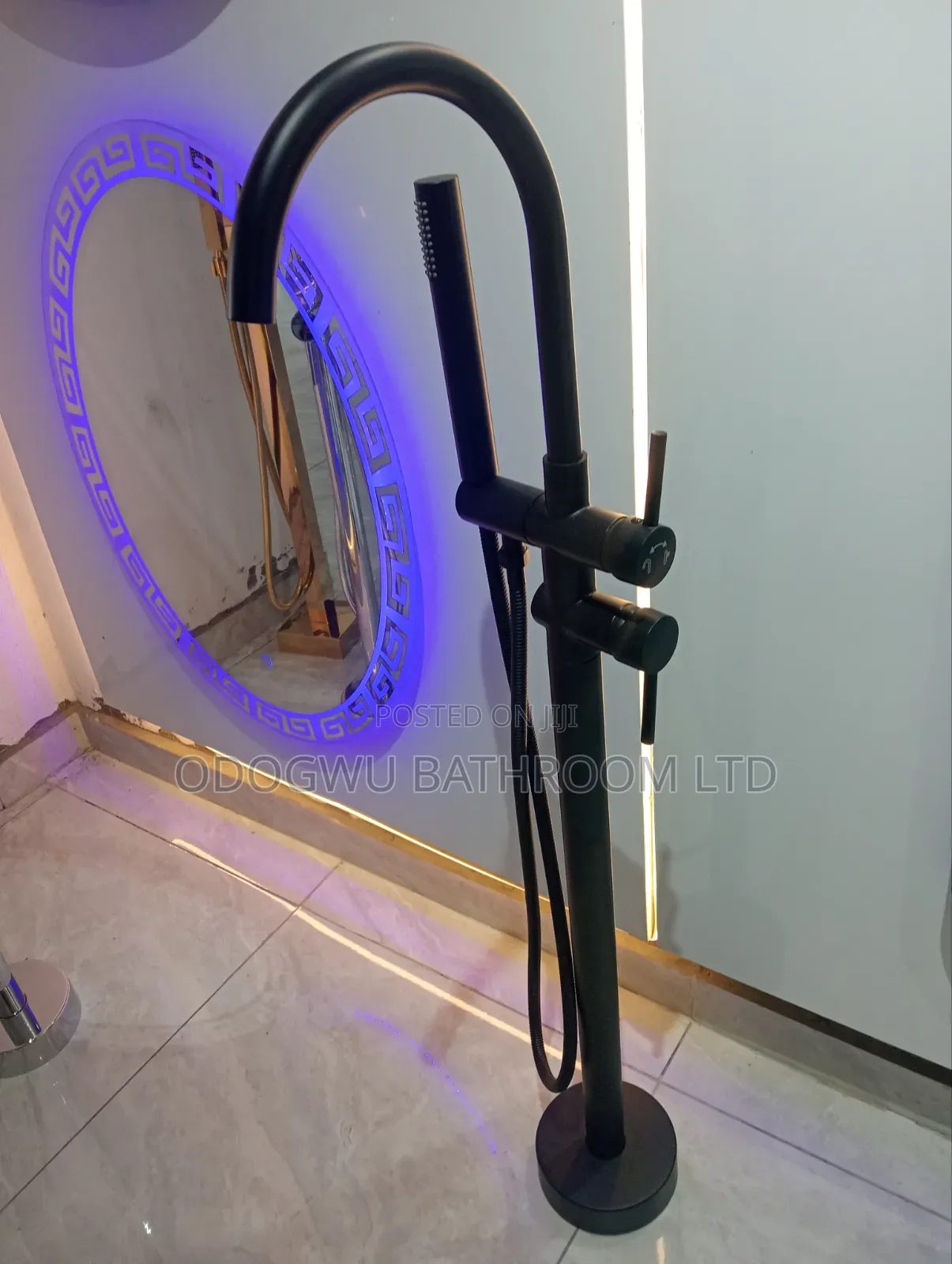 Standing Bath Mixer