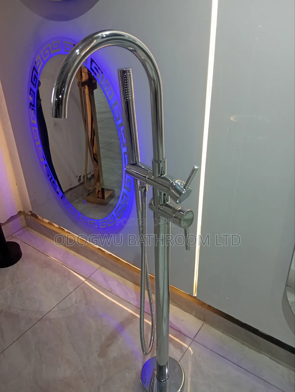 Standing Bath Mixer