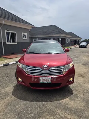 Toyota Venza 2010 Burgundy
