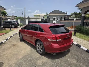 Toyota Venza 2010 Burgundy
