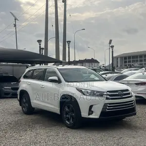 Toyota Highlander 2018 White