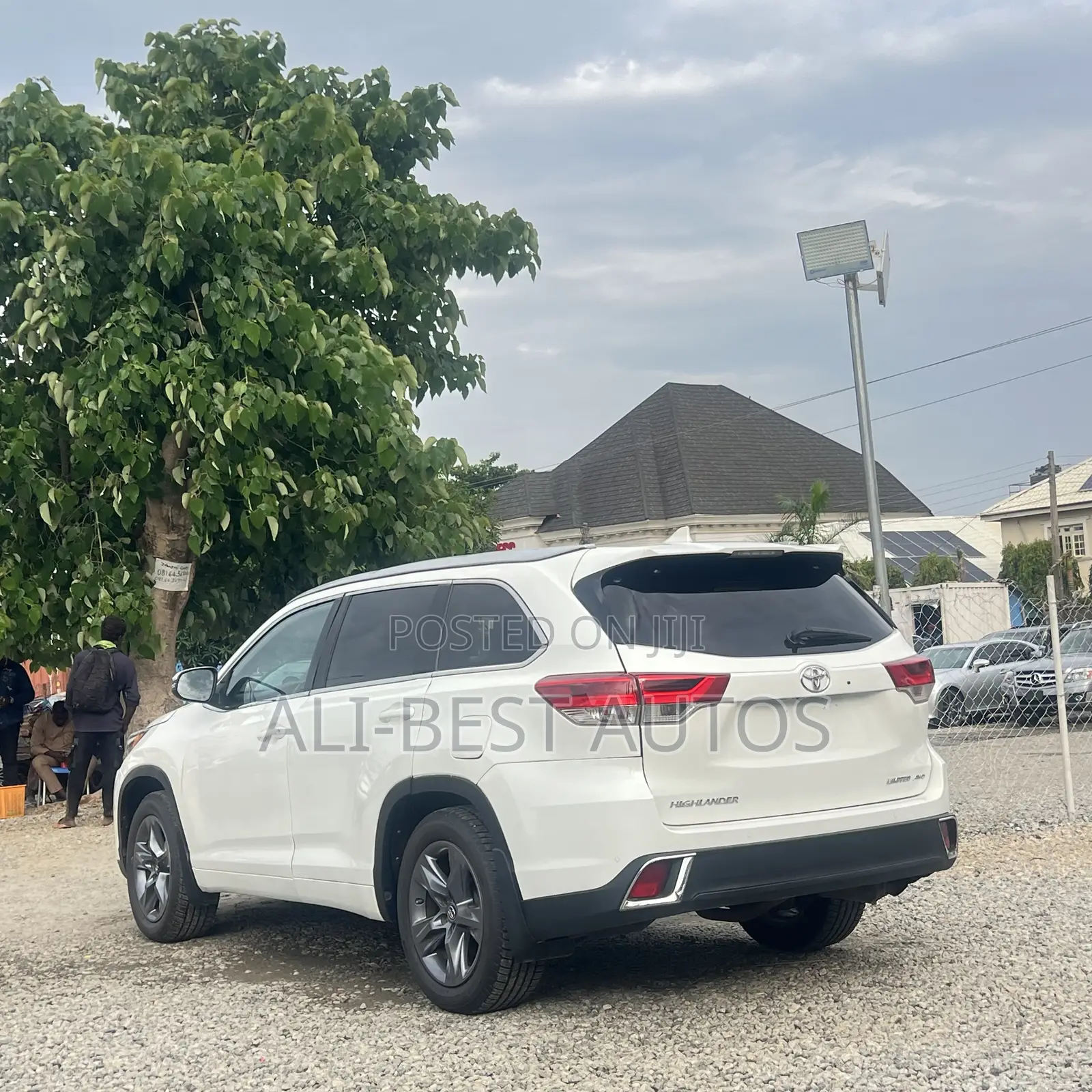 Toyota Highlander 2018 White