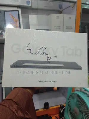 New Samsung Galaxy Tab S10 FE 128 GB Black