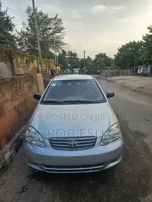 Toyota Corolla 2003 Silver