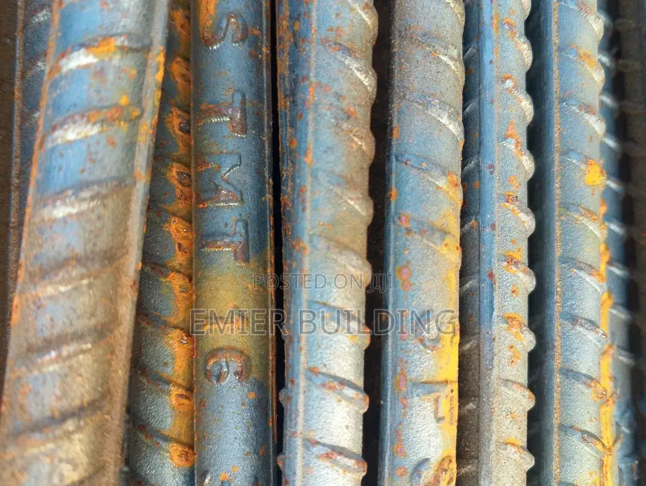 Iron Rod an Granite