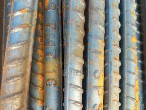 Iron Rod an Granite