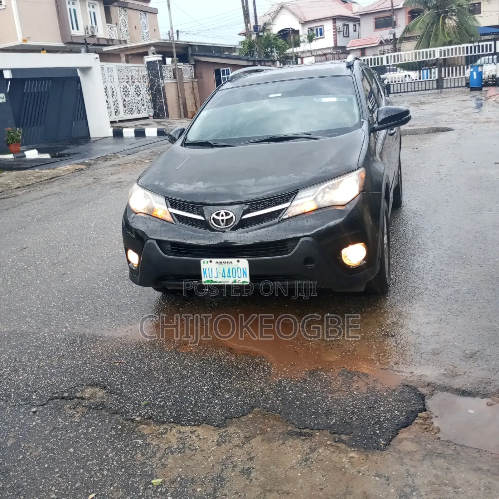 Toyota RAV4 2013 Black