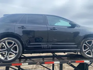 Ford Edge 2014 Black