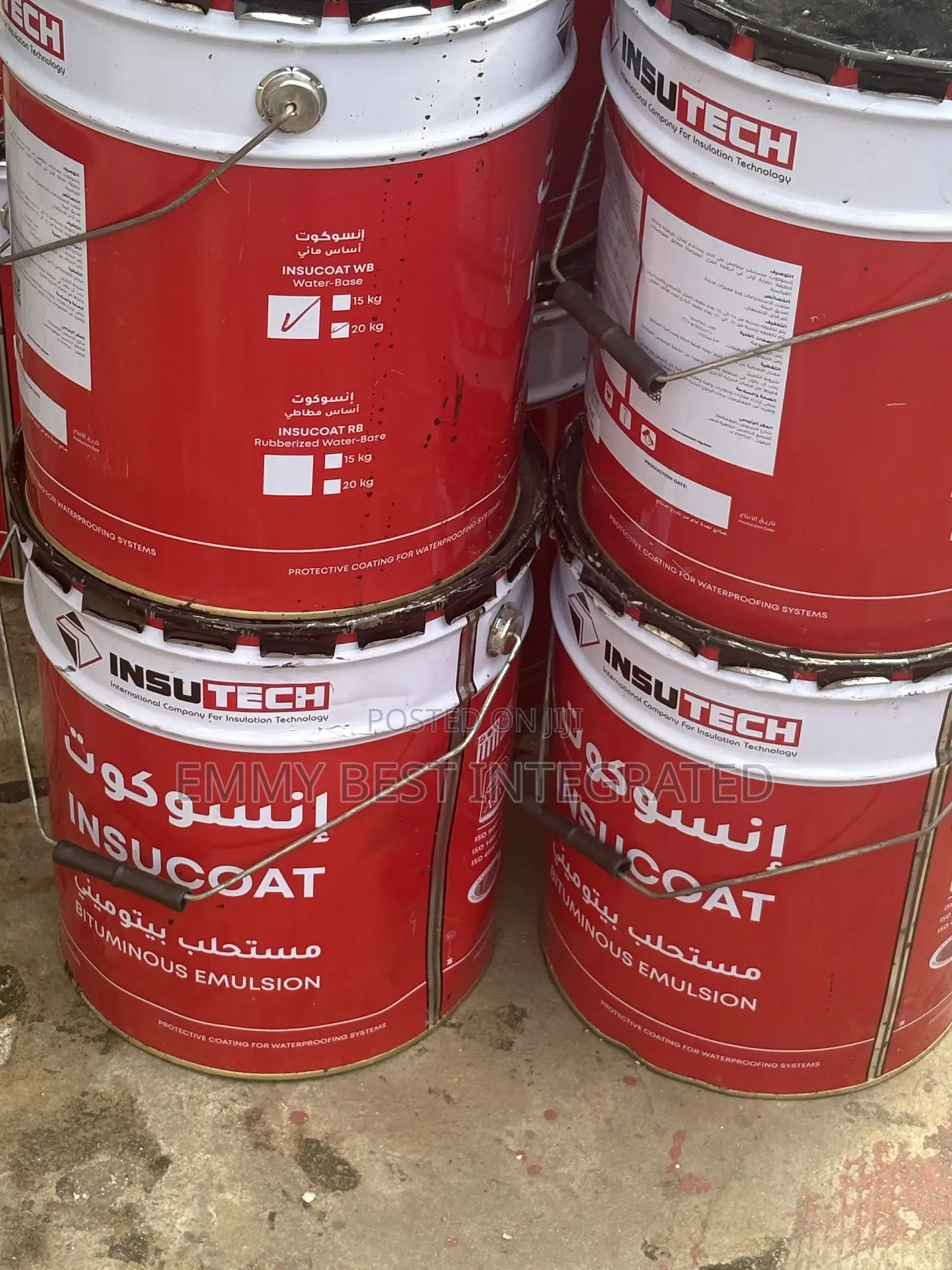 Bituminous Liquid Emulsion
