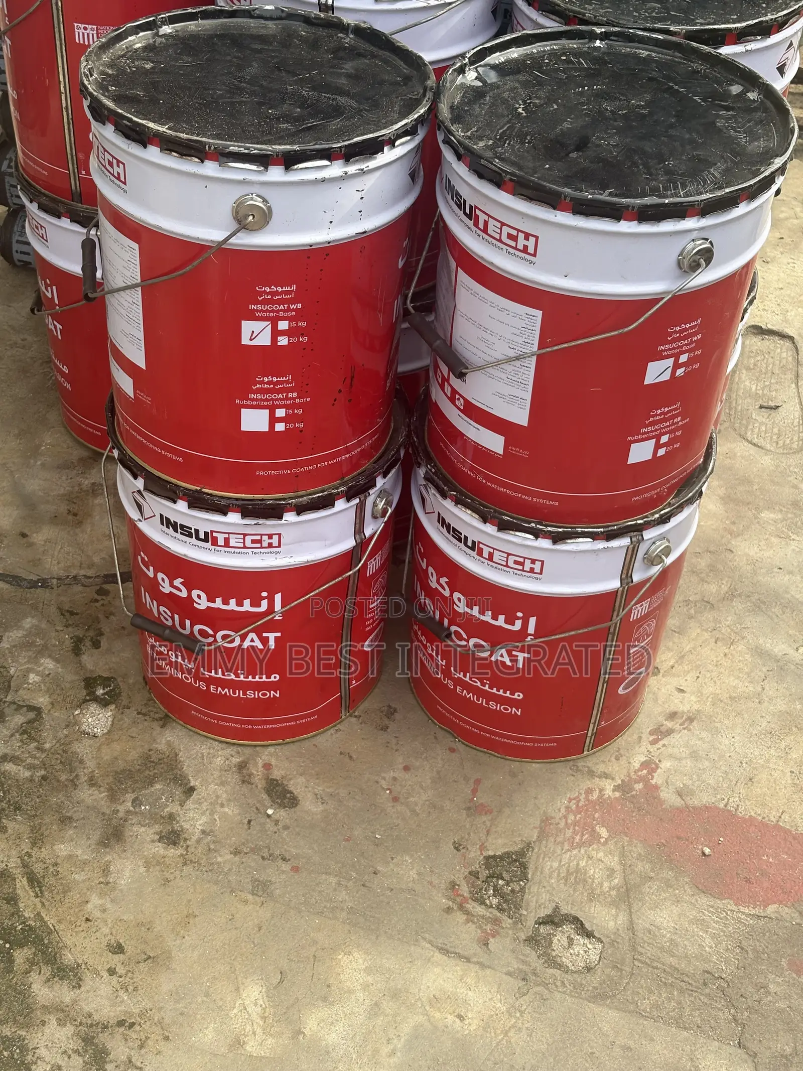 Bituminous Liquid Emulsion