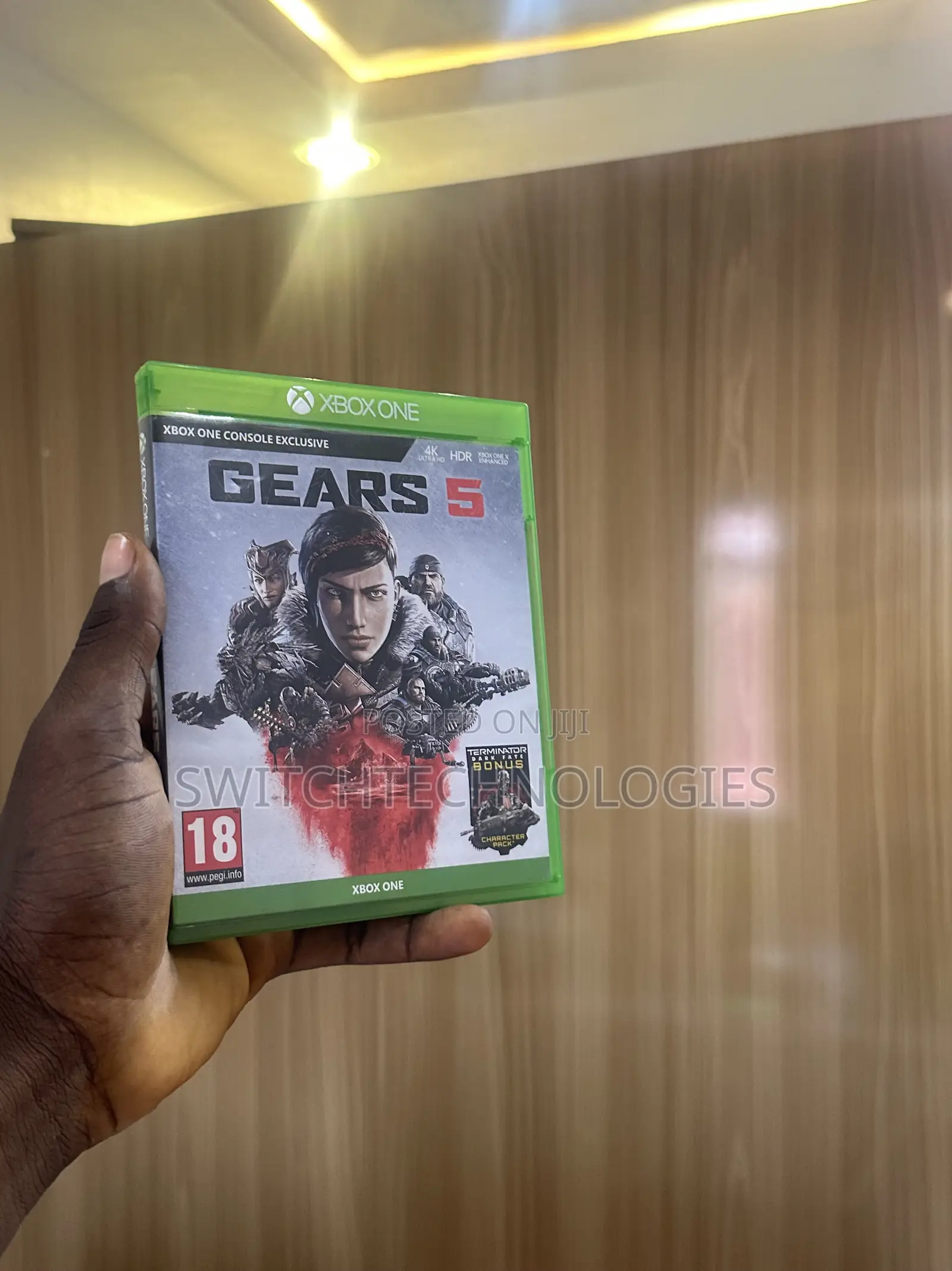 Gears 5 Xbox Disk