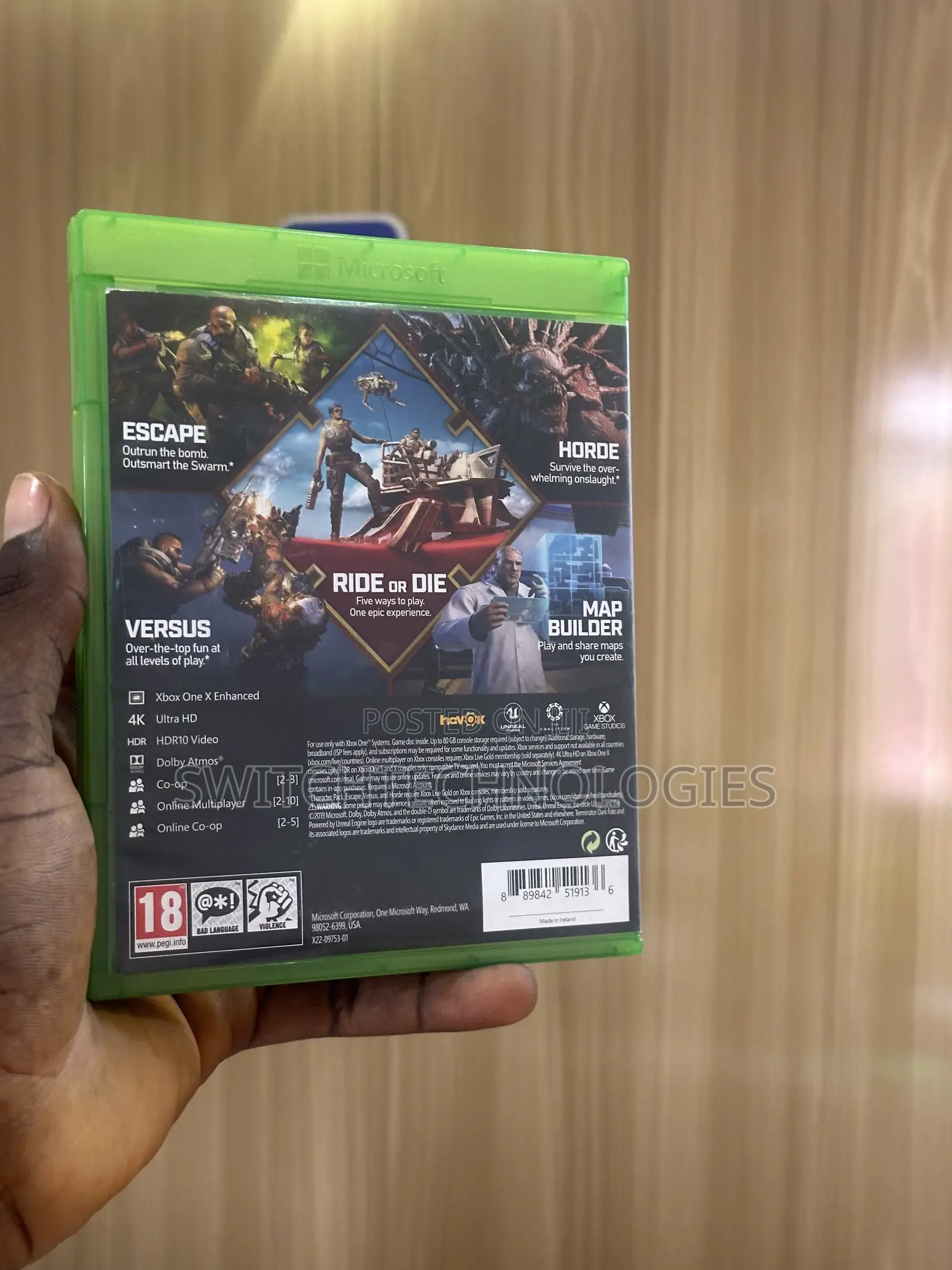 Gears 5 Xbox Disk