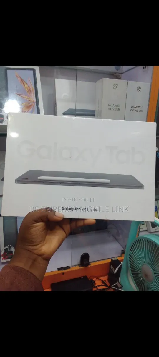 New Samsung Galaxy Tab S10 Lite 128 GB Black