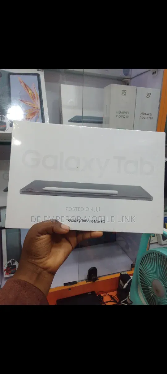 New Samsung Galaxy Tab S10 Lite 128 GB Black