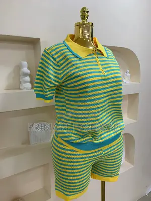 Knitted 2 Piece Set
