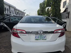 Toyota Camry 2014 White