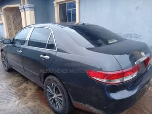 Honda Accord 2.4 Type S Automatic 2005 Gray