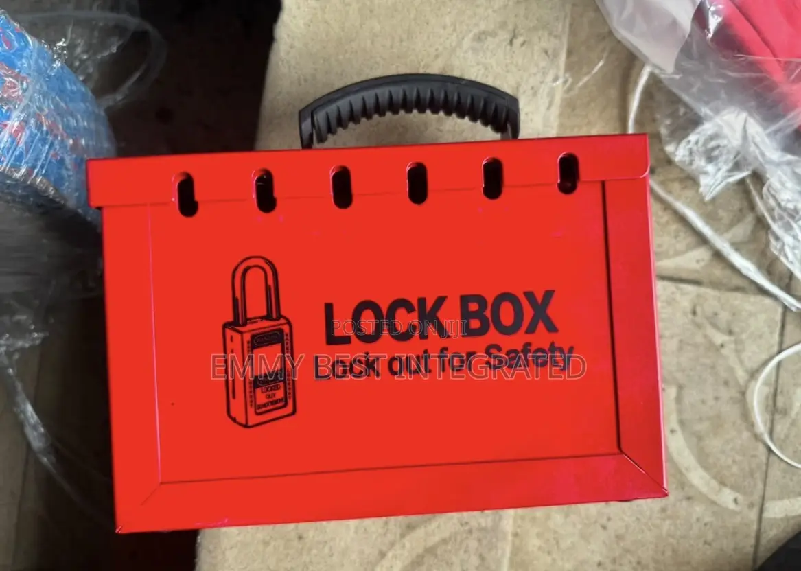 Portable Group Lockout Box