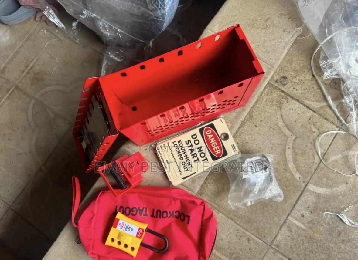 Portable Group Lockout Box