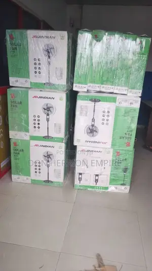 Solar Rechargeable Fan